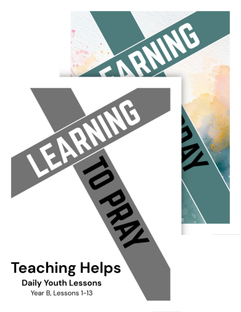Youth Teaching Helps for the youth lessons