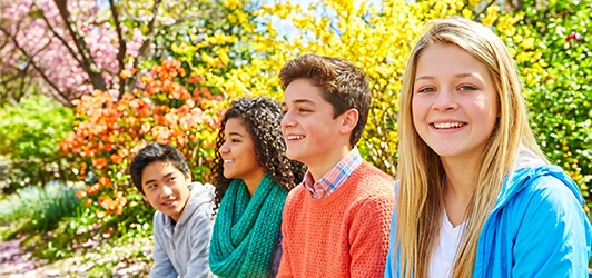 Young Teen Smiling