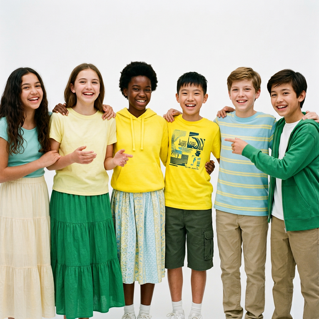 Children aged 13+