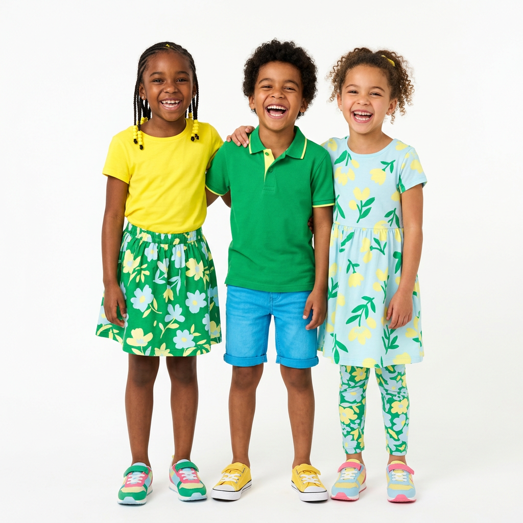 Children aged 7 9