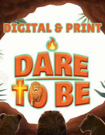 Dare to Be Digital and Print with plushies and statue