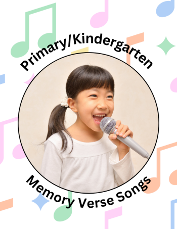 Kindergarten:Primary MV songs