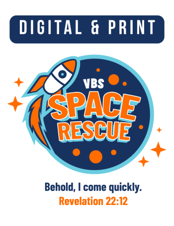 Space Rescue VBS Digital and Print
