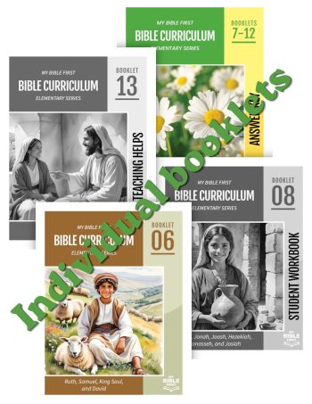 Elementary Bible Lessons individual booklets