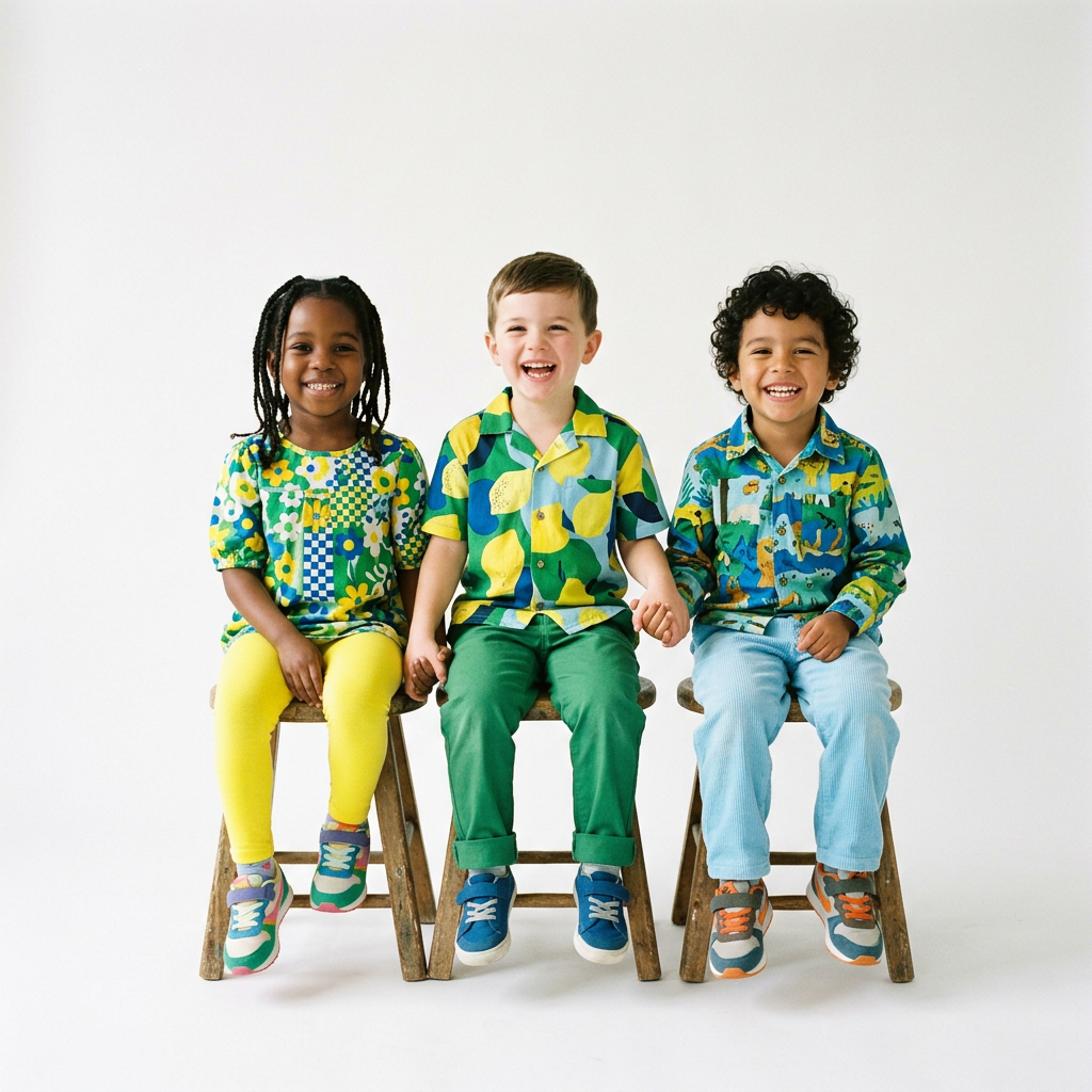 children aged 4 6