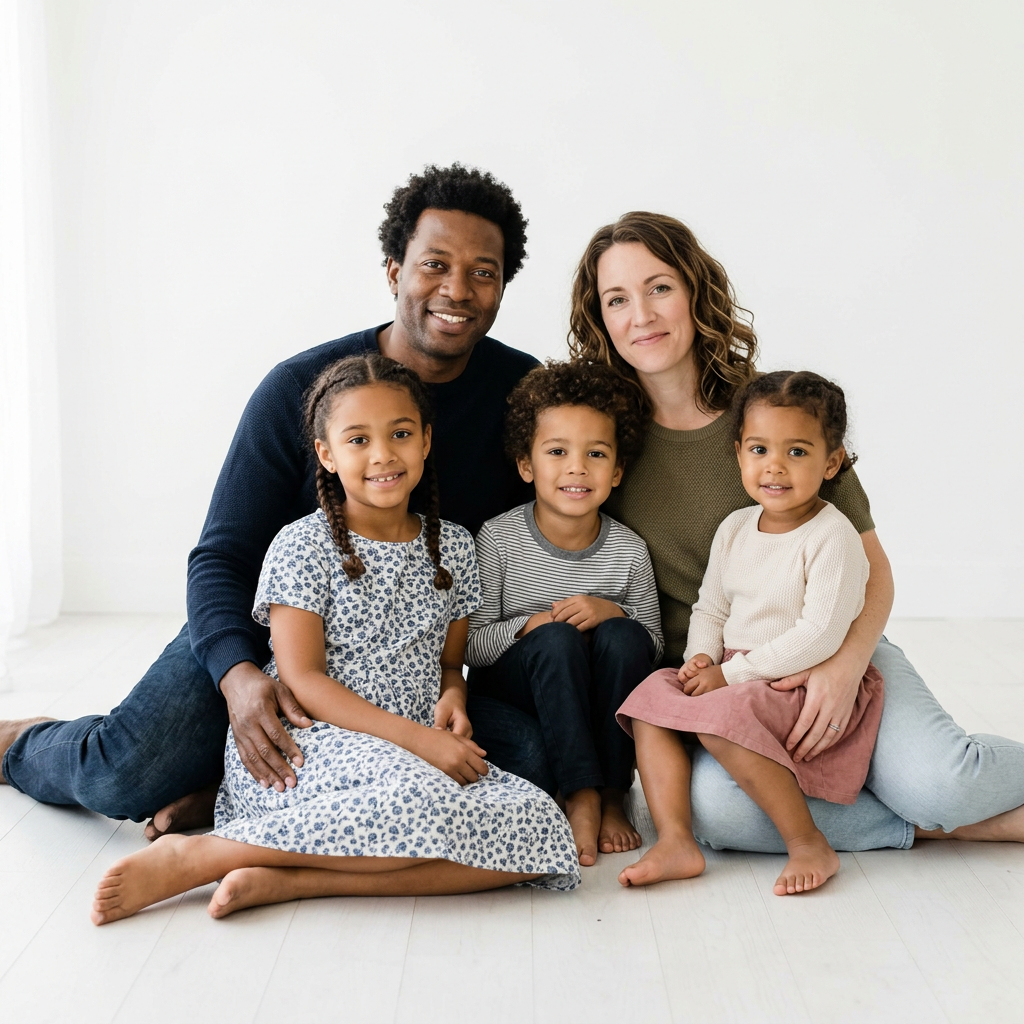 Parents with children